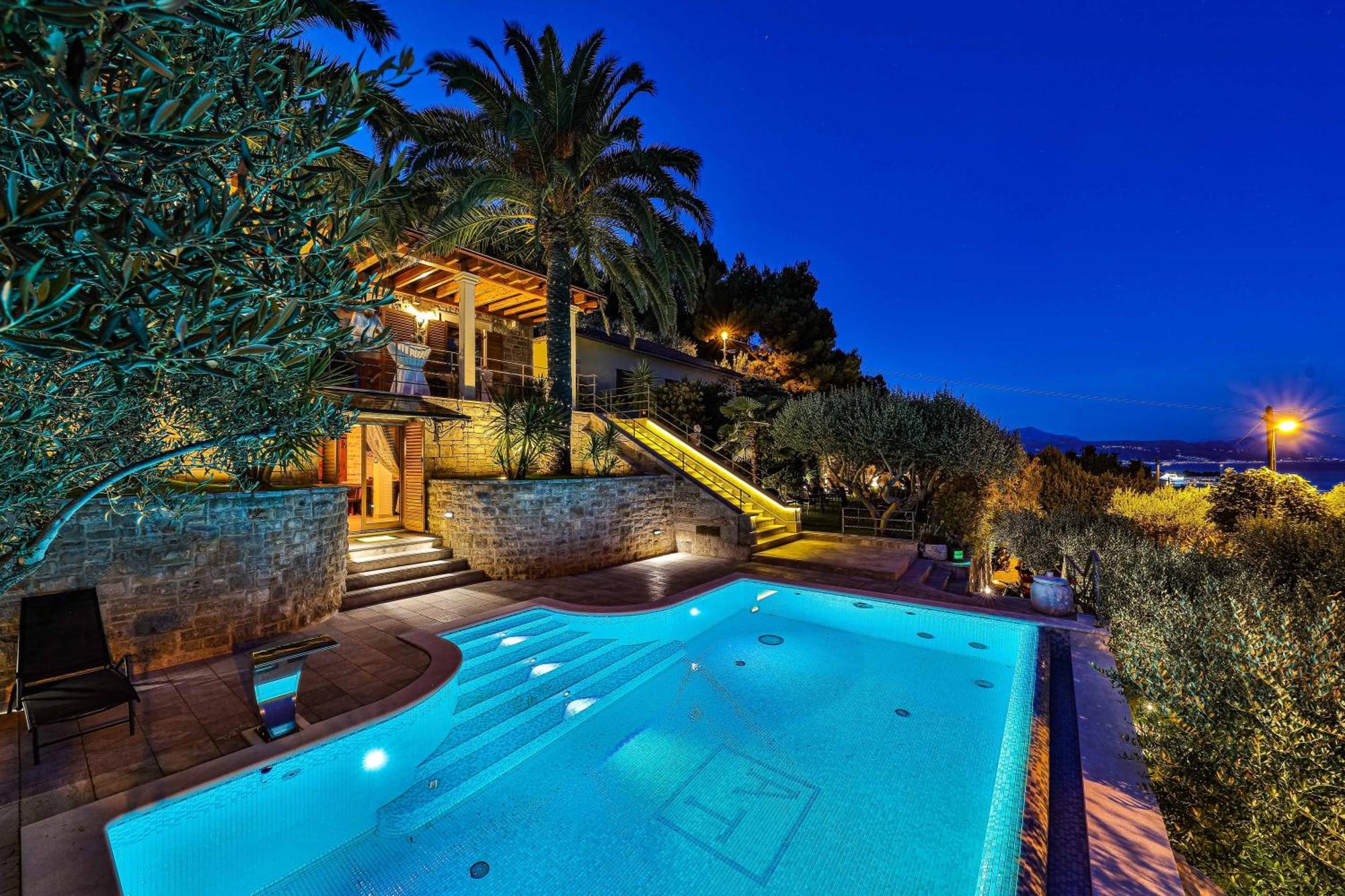 Villa Tomislav Split Eksteriør bilde