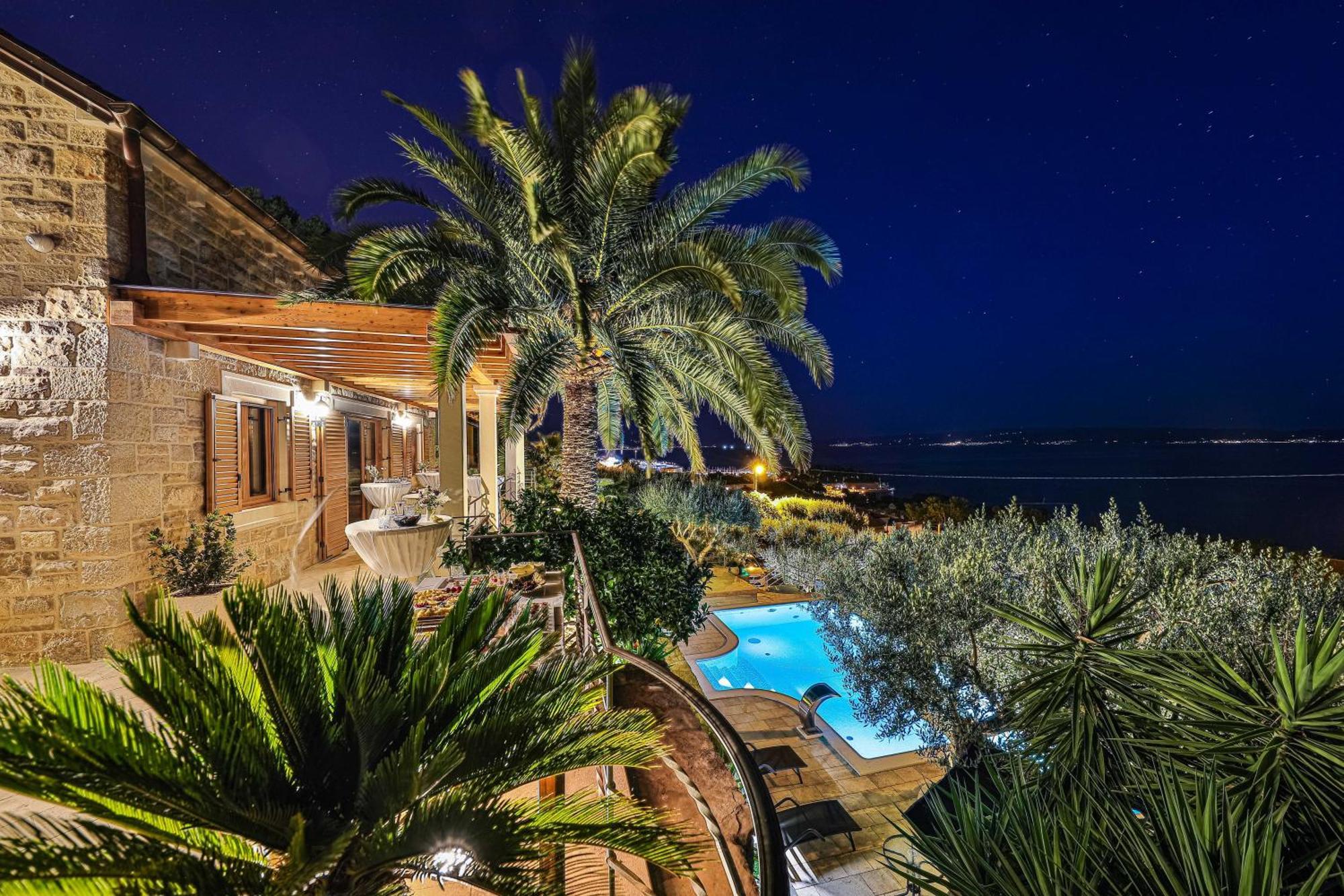 Villa Tomislav Split Eksteriør bilde