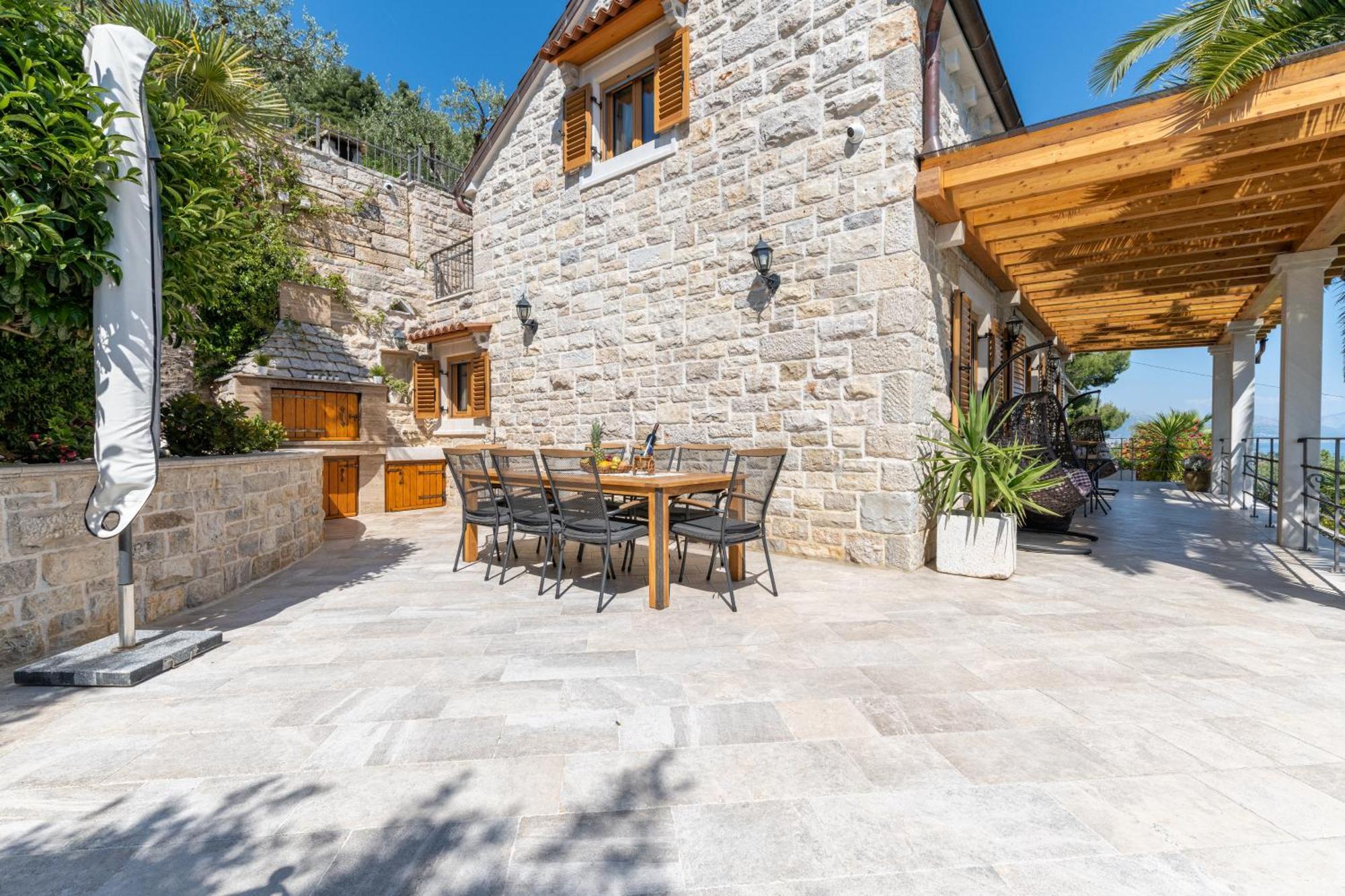 Villa Tomislav Split Eksteriør bilde