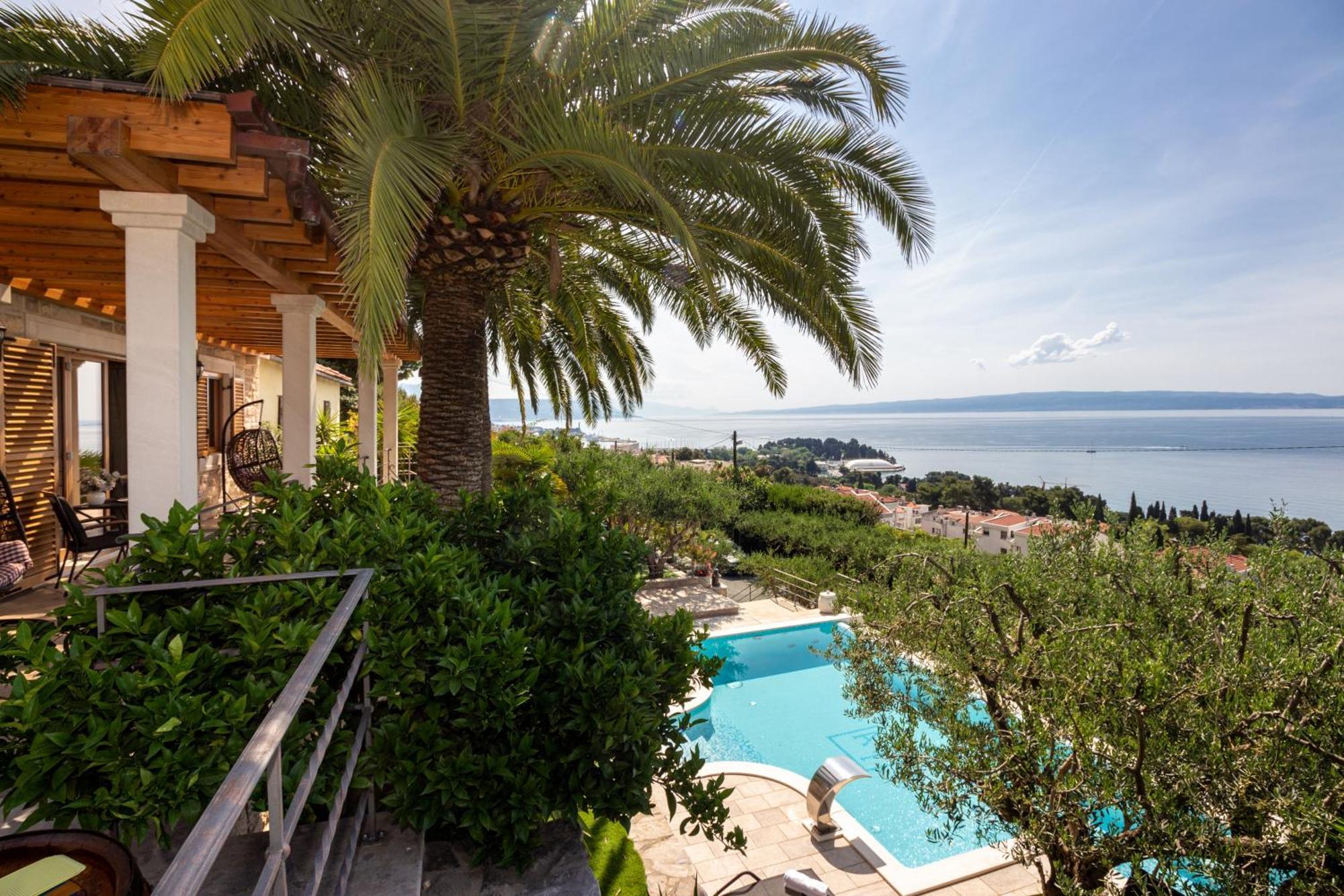 Villa Tomislav Split Eksteriør bilde