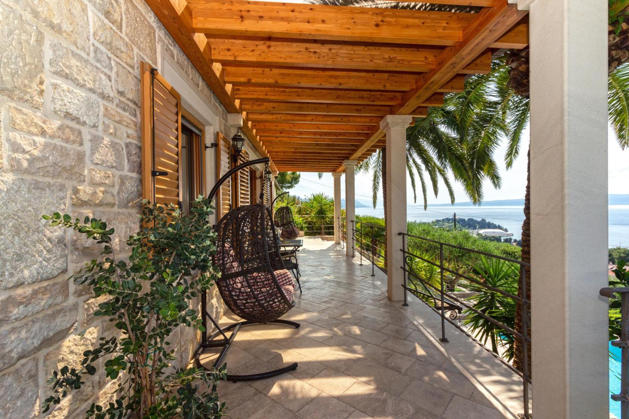 Villa Tomislav Split Eksteriør bilde