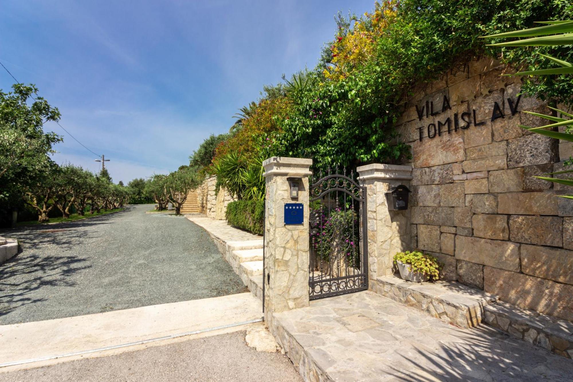 Villa Tomislav Split Eksteriør bilde