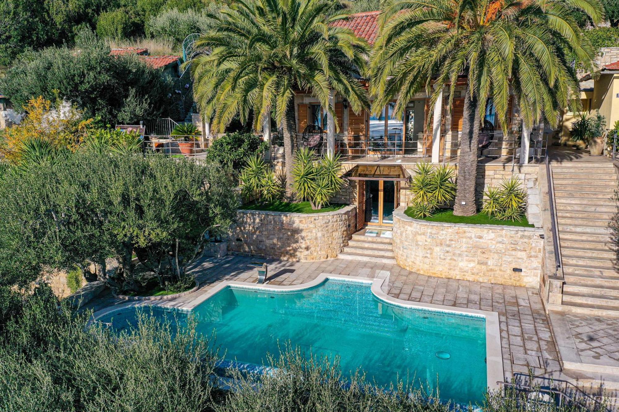 Villa Tomislav Split Eksteriør bilde
