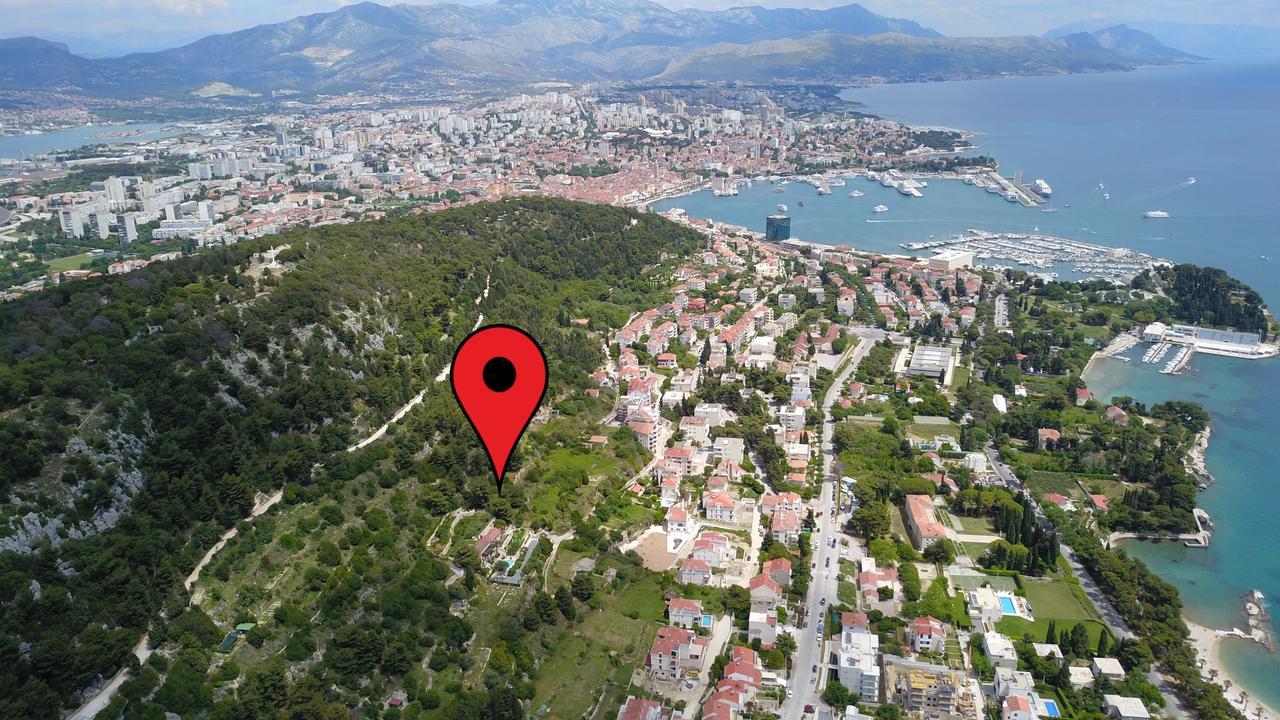 Villa Tomislav Split Eksteriør bilde